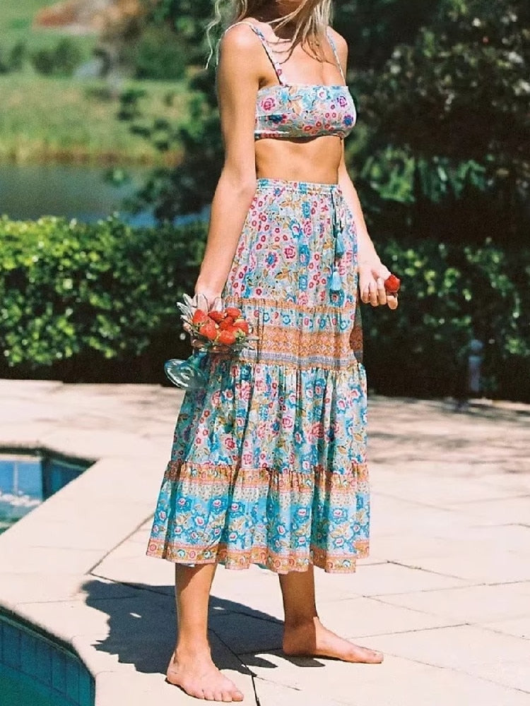 Jupe Genre Hippie