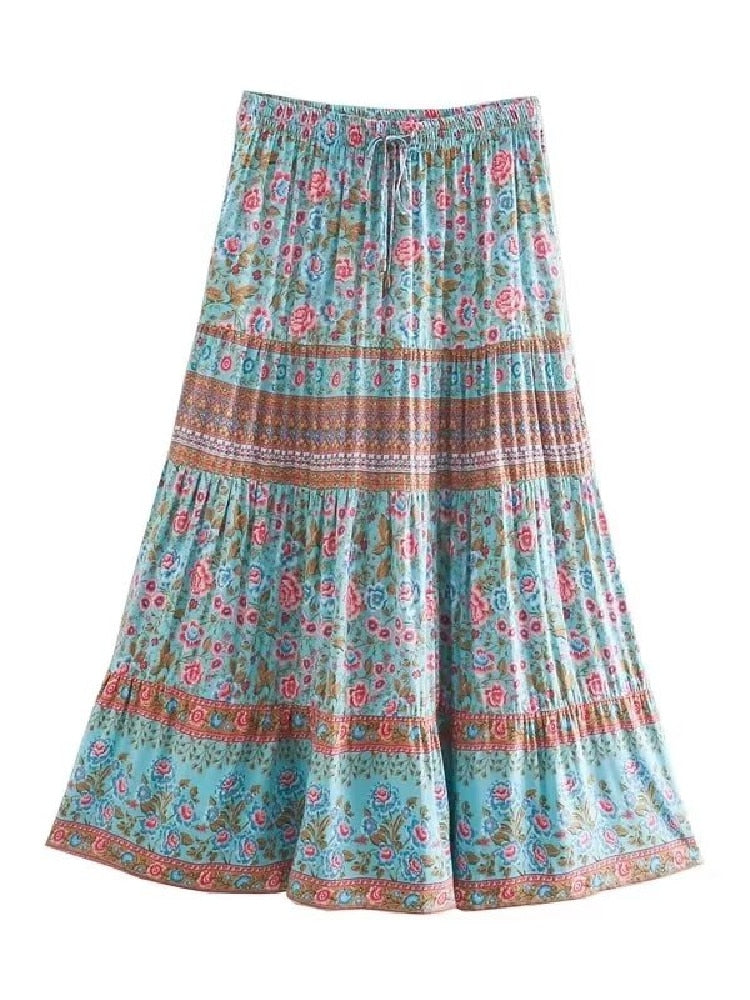 Jupe Genre Hippie
