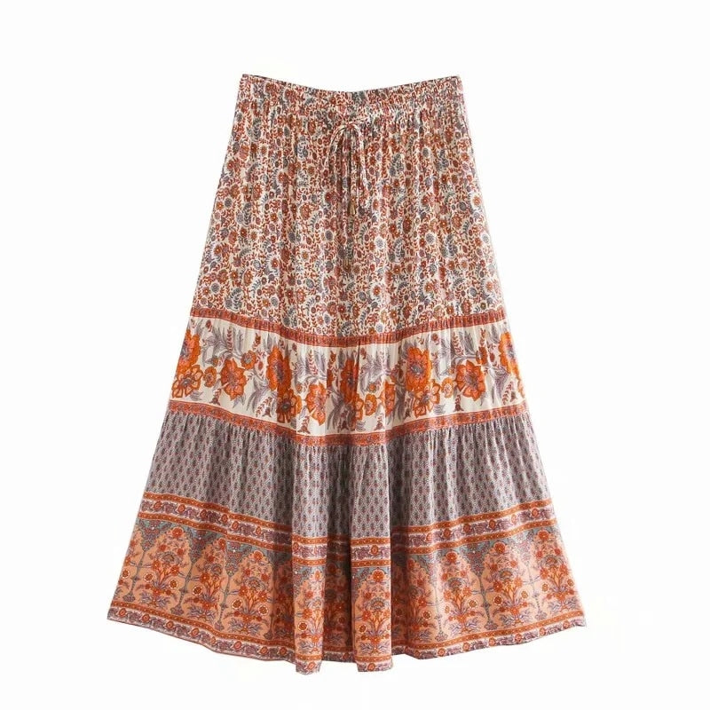 Jupe Hippie 60s
