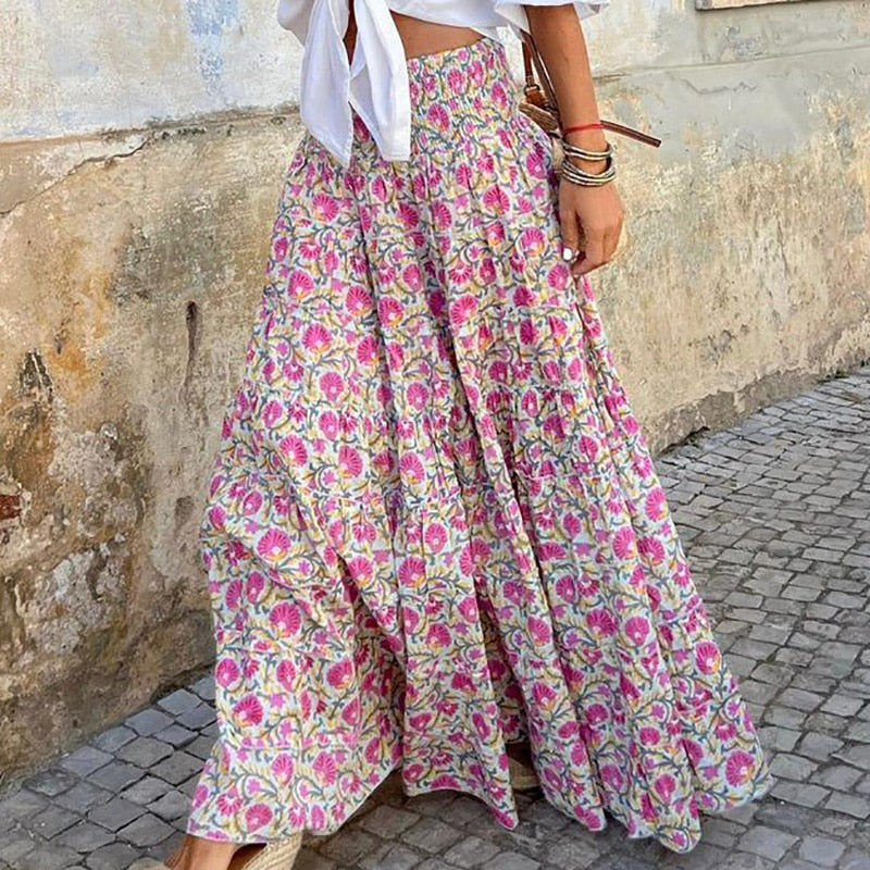 Jupe Hippie Chic Grande Taile