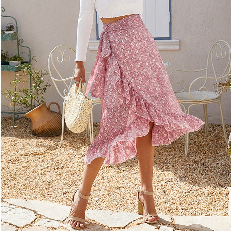 Jupe Hippie Coloré