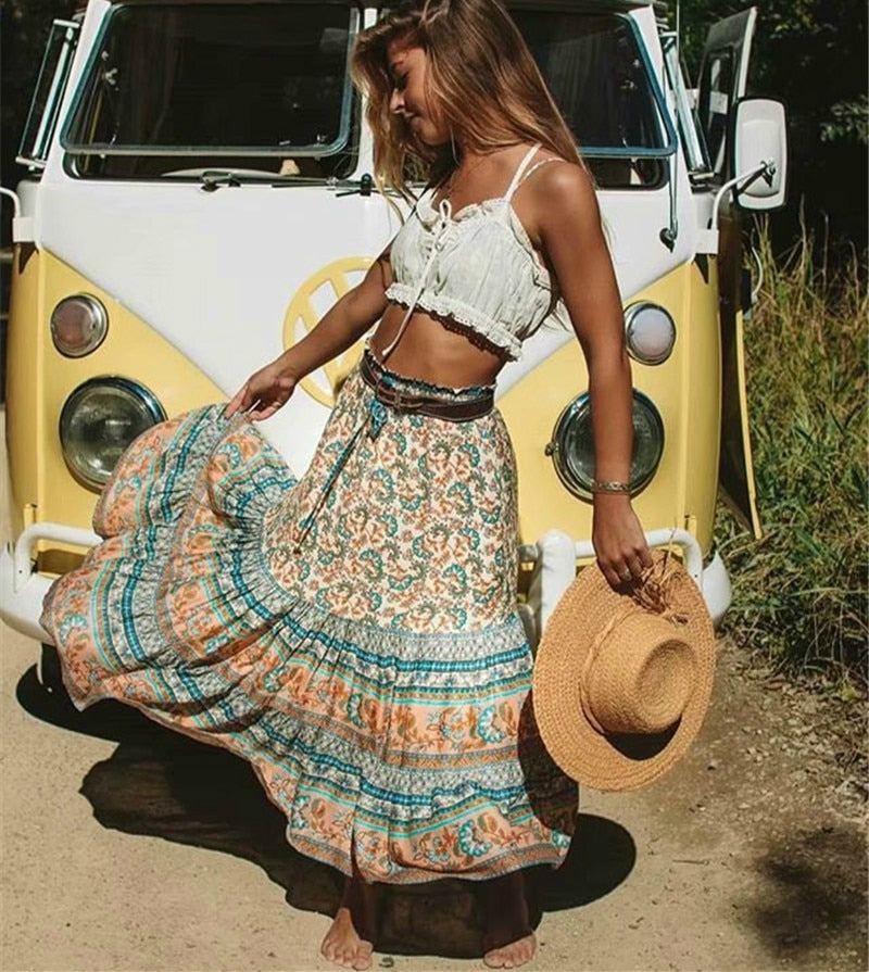 Jupe Hippie Femme
