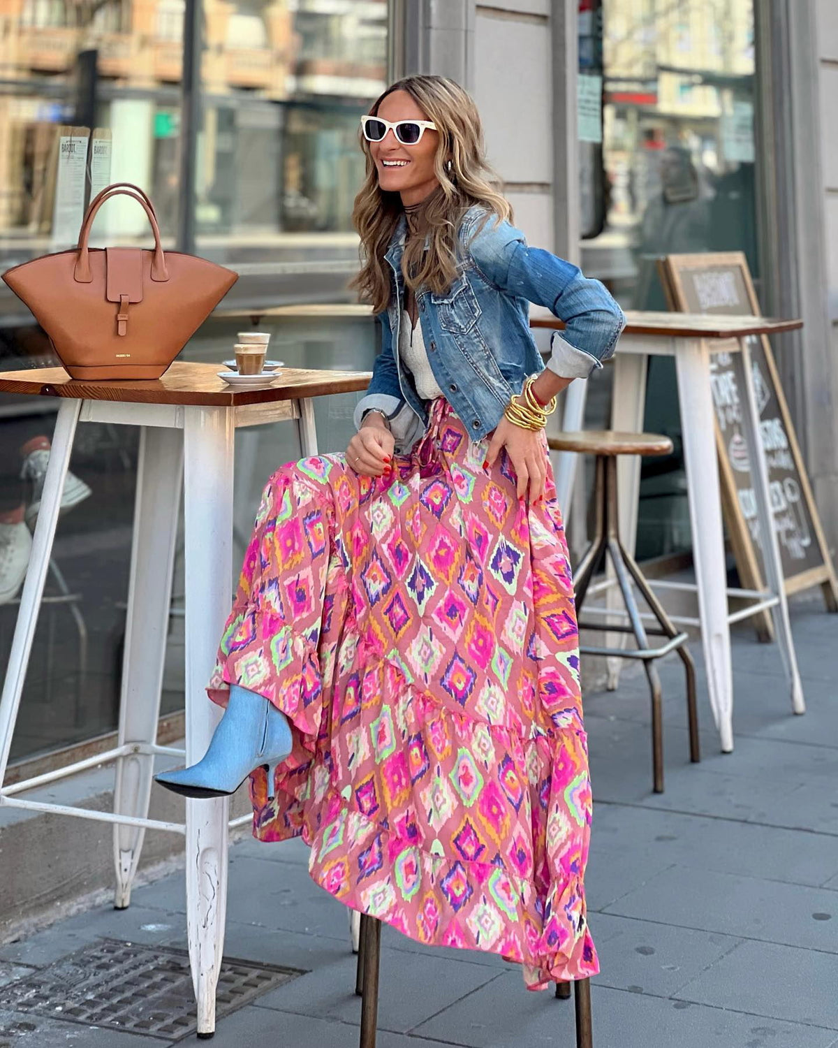 Jupe Hippie Longue