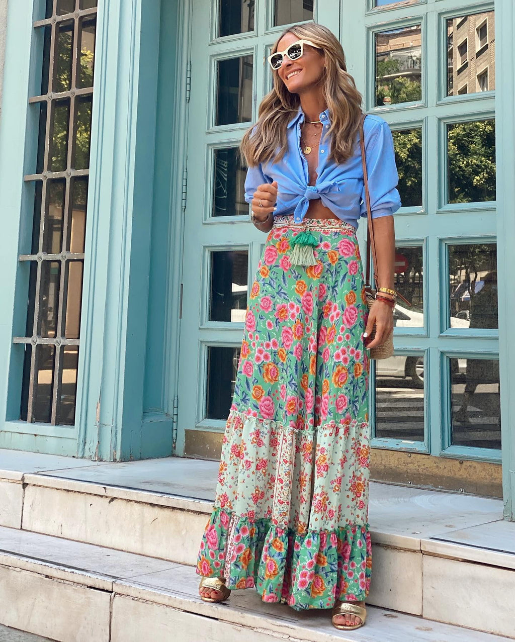 Jupe Hippie Longue