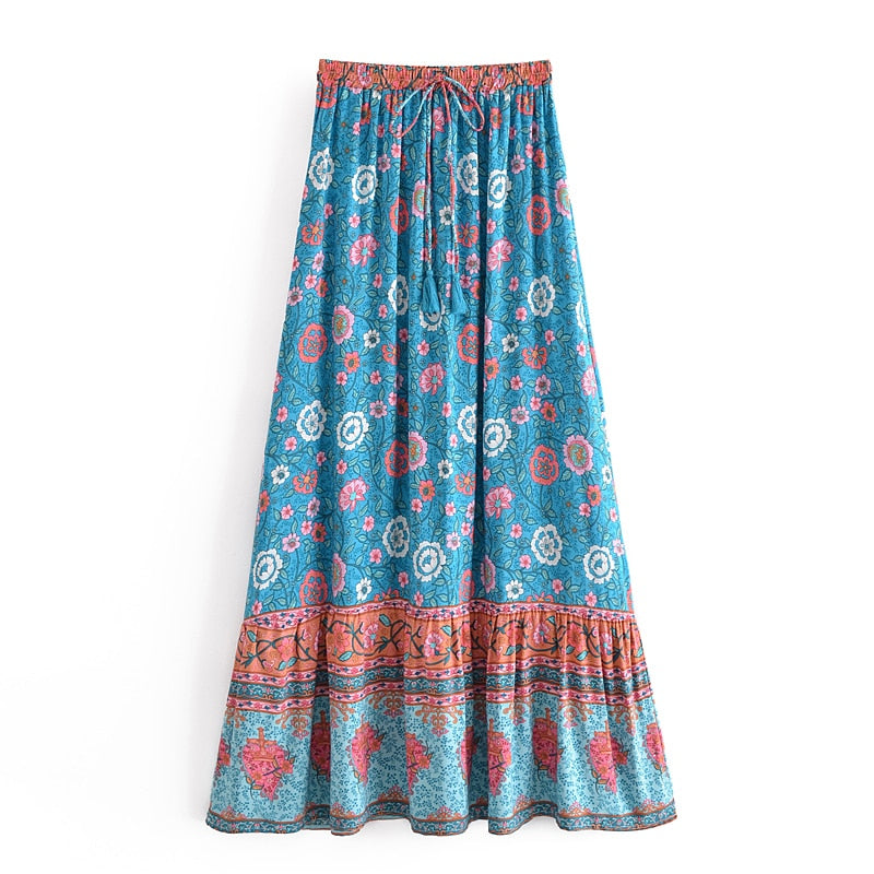 Jupe Hippie Toile
