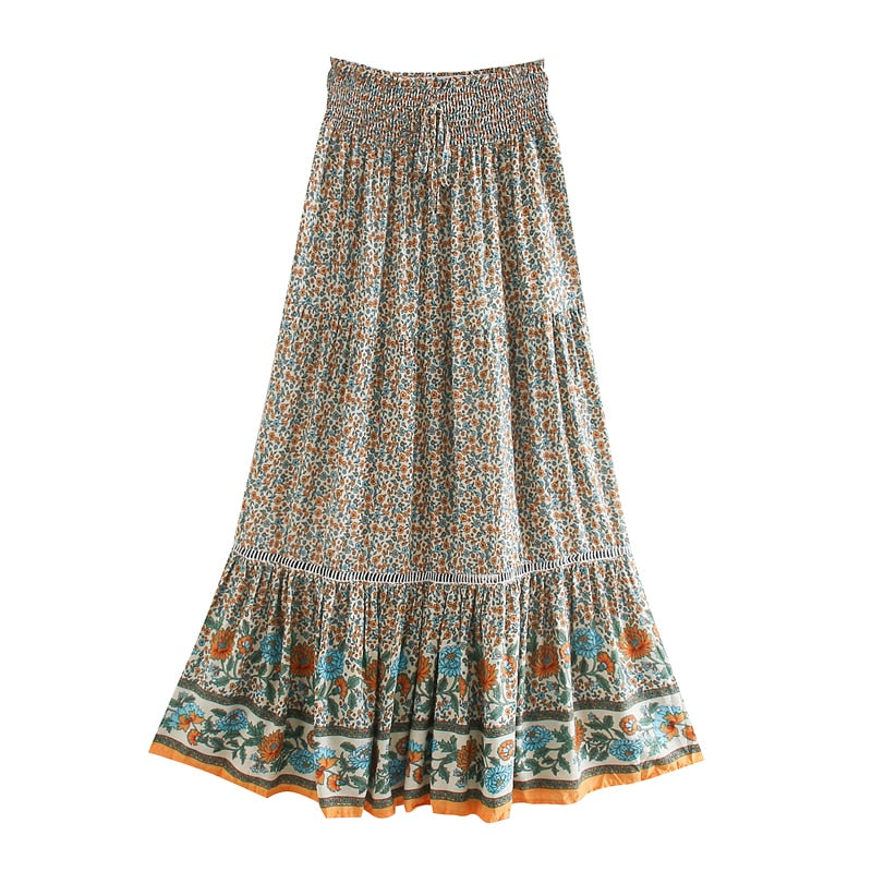 Jupe Longue Gitane Hippie