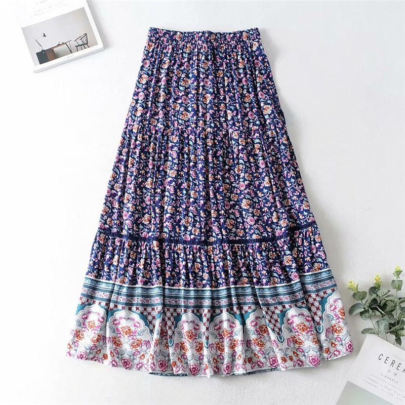 Jupe Longue Hippie Boho