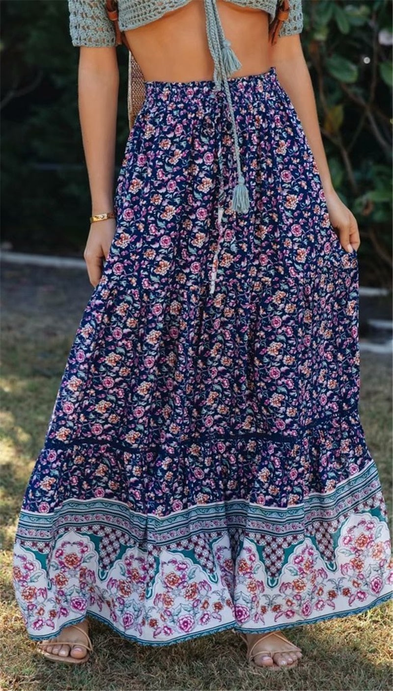Jupe Longue Hippie Boho