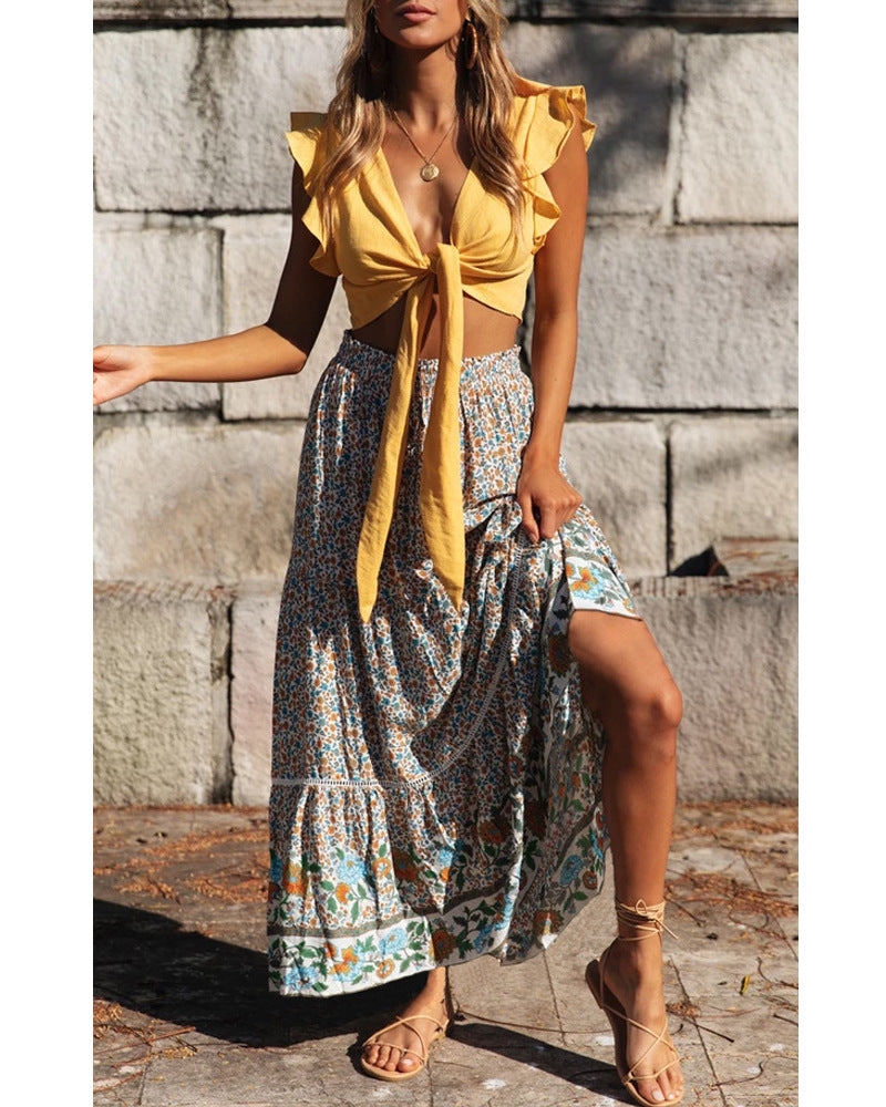 Jupe Longue Style Hippie