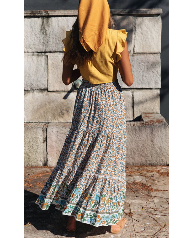 Jupe Longue Style Hippie