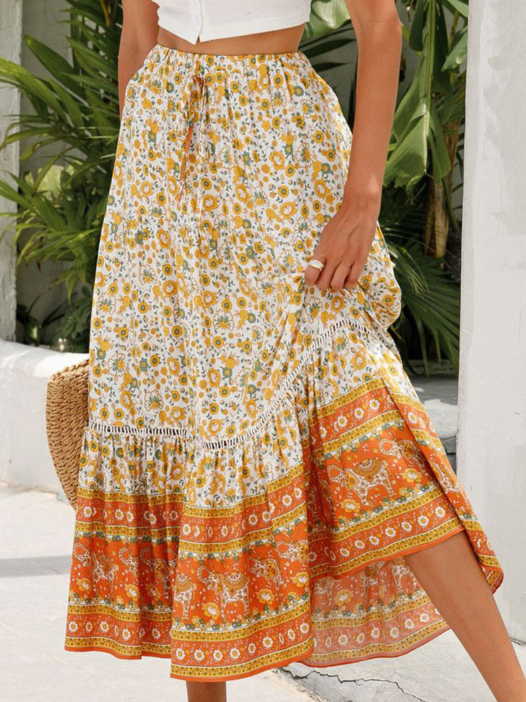 Jupe Longue Style Hippie Chic