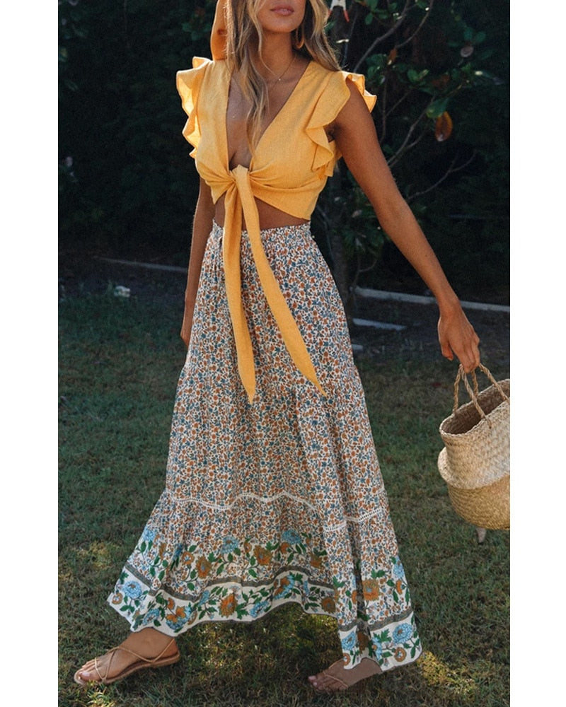 Jupe Longue Style Hippie