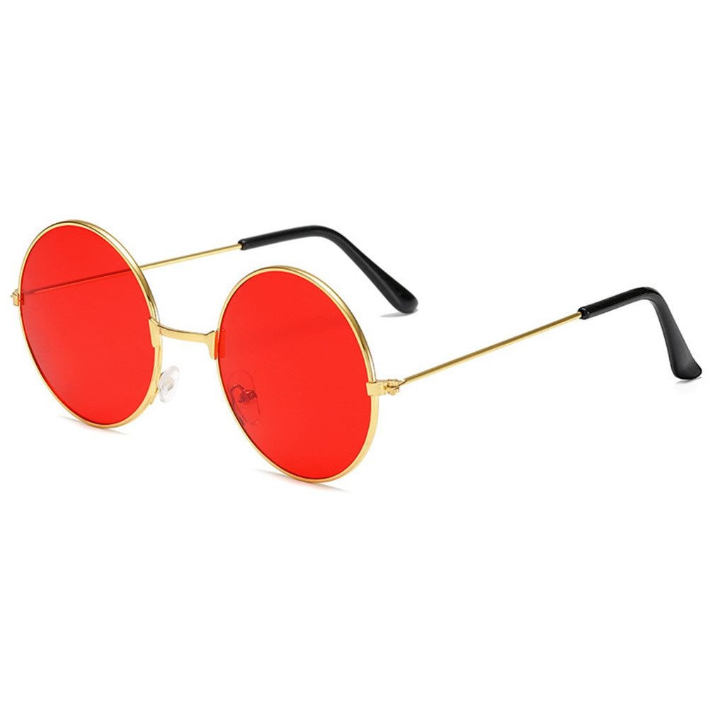 Lunette de Soleil Ronde Hippie Style Hippie