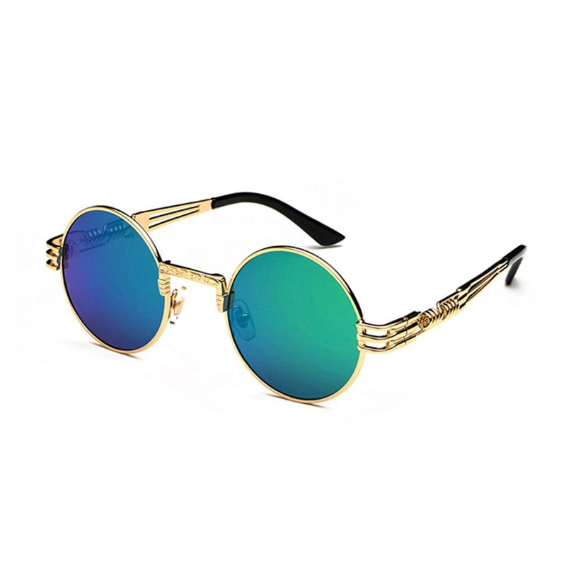 Lunettes Hippie Rondes XL verres roses Lunettes Hippie Rondes XL verres roses