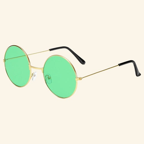 Lunette de Soleil Ronde Hippie