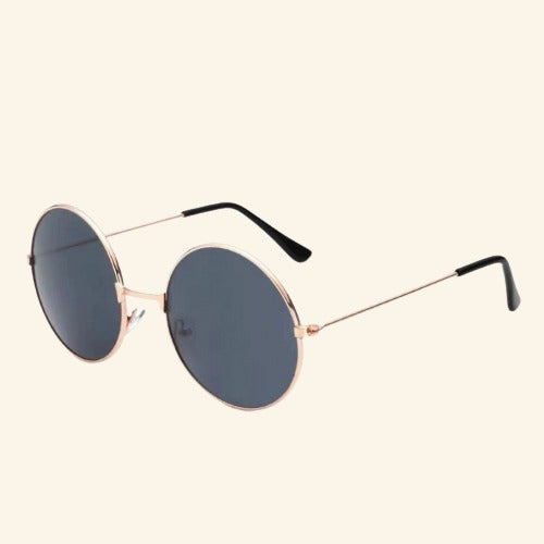 Lunettes Rondes Hippie