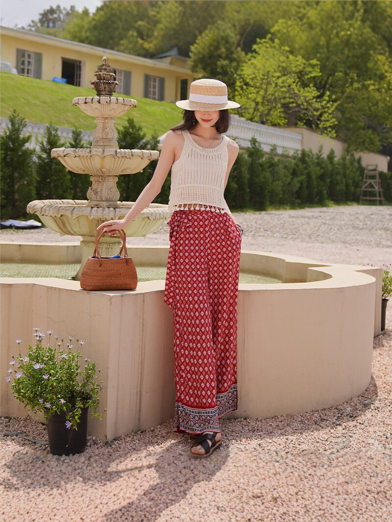 Fließende Hippie-Hose