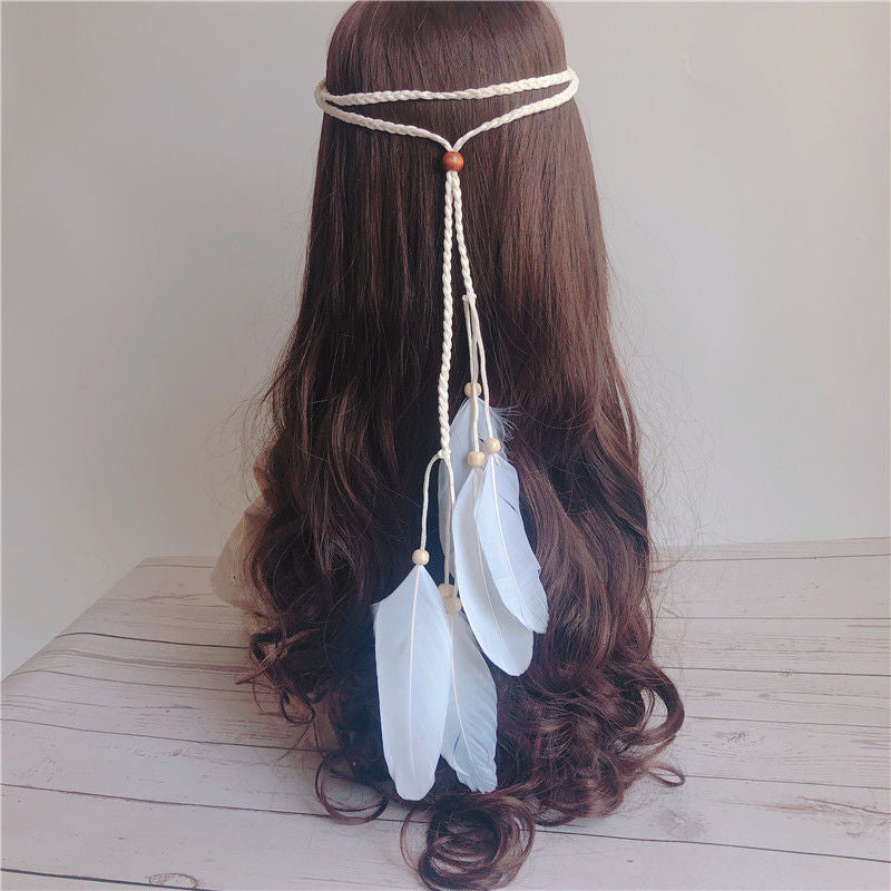 Hippie haaraccessoire