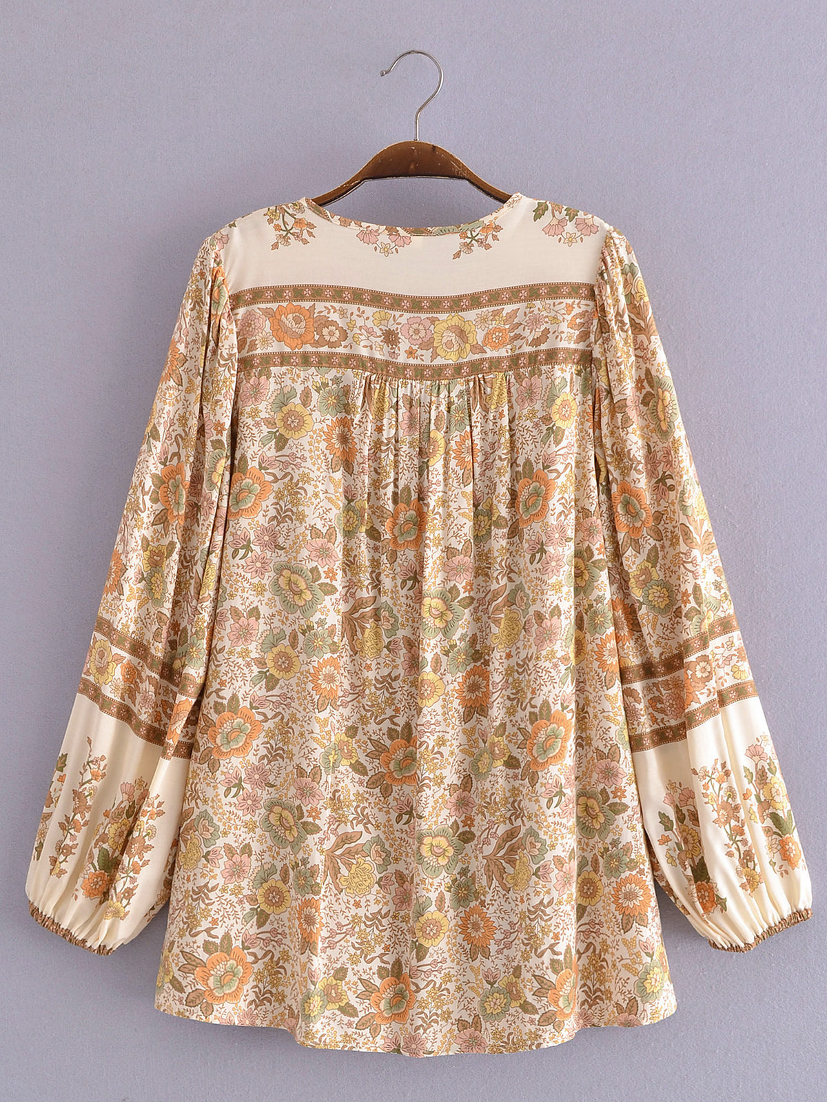 Blouse Bohème Hippie Fleurie – Esprit Vintage et Romantique