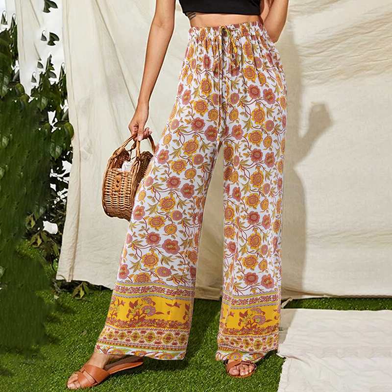 Pantalon Africain Hippie
