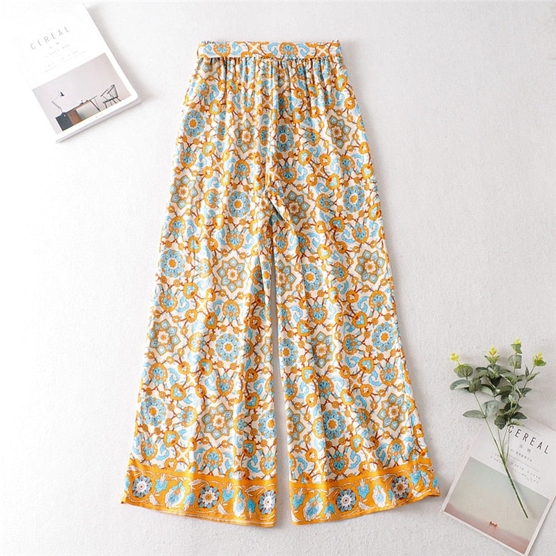 Pantalon Ample Hippie