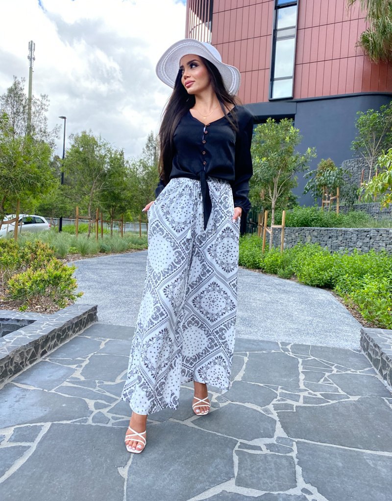 Pantalon Aztèque Hippie