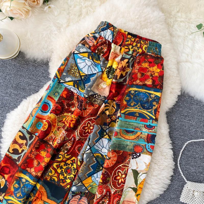 Pantalon Bouffant Hippie