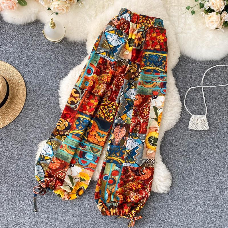 Pantalon Bouffant Hippie