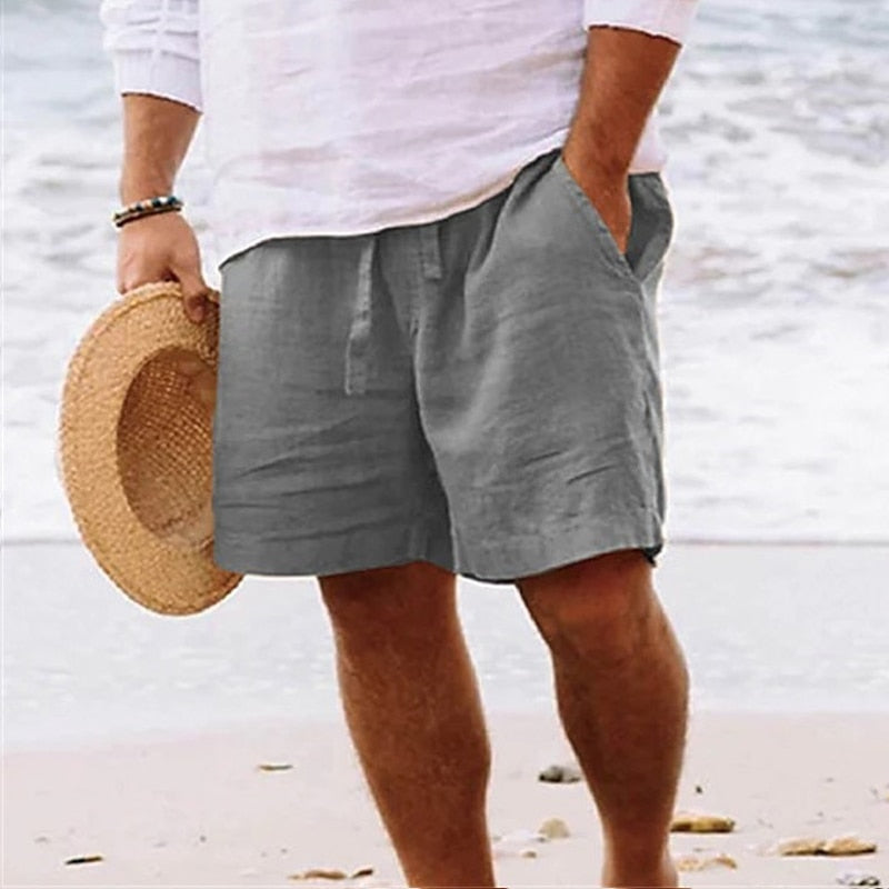 Pantalon Court Hippie Homme