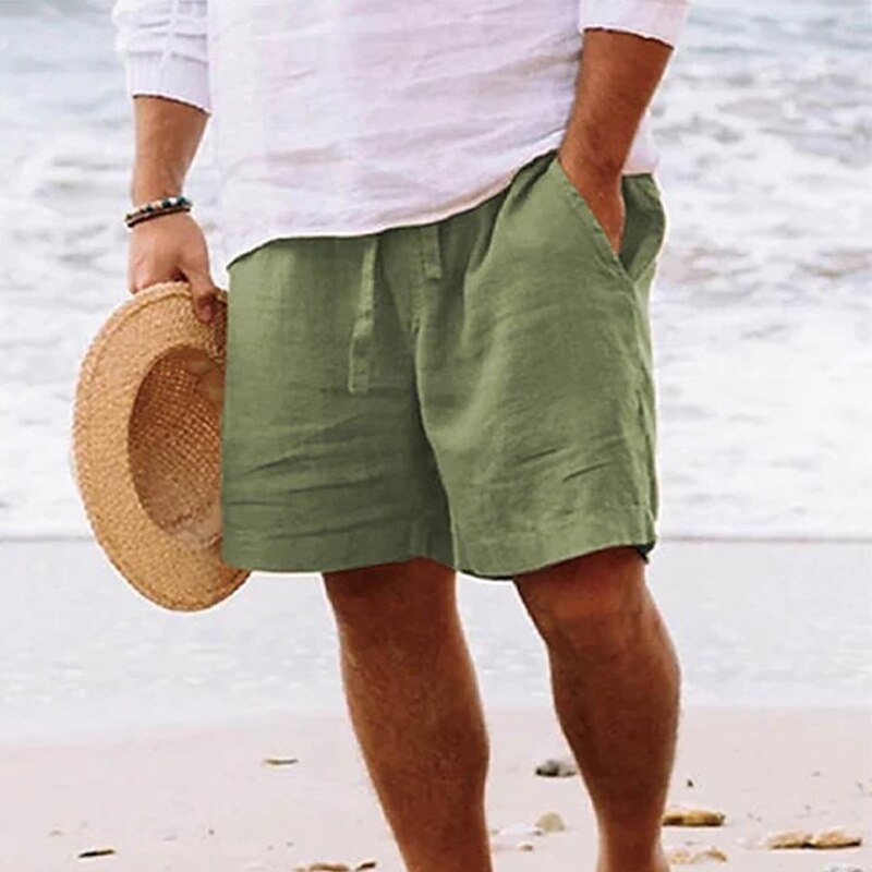 Pantalon Court Hippie Homme
