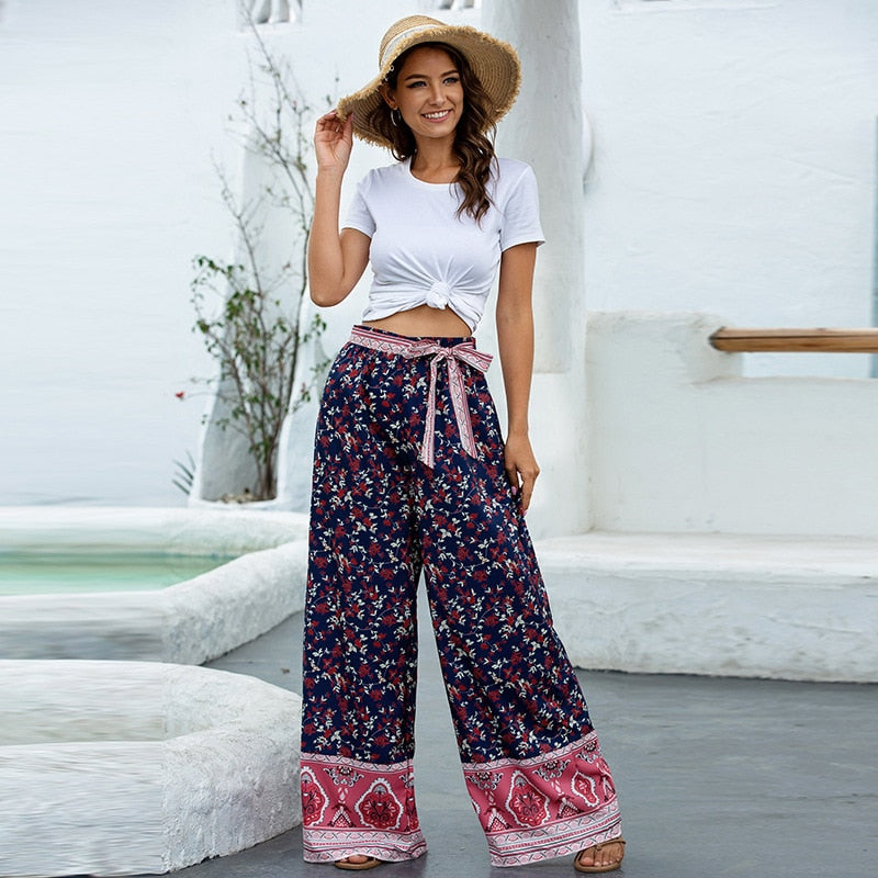 Fließende Hippie-Hose