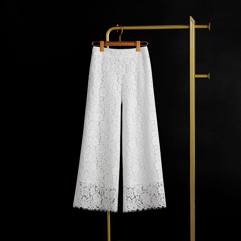 Pantalon Hippie Femme Dentelle