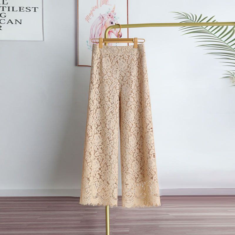 Pantalon Hippie Femme Dentelle