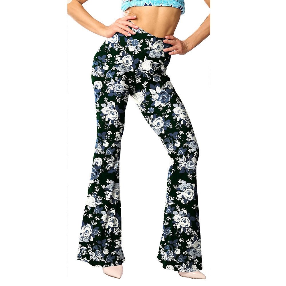 Pantalon Hippie Fleur
