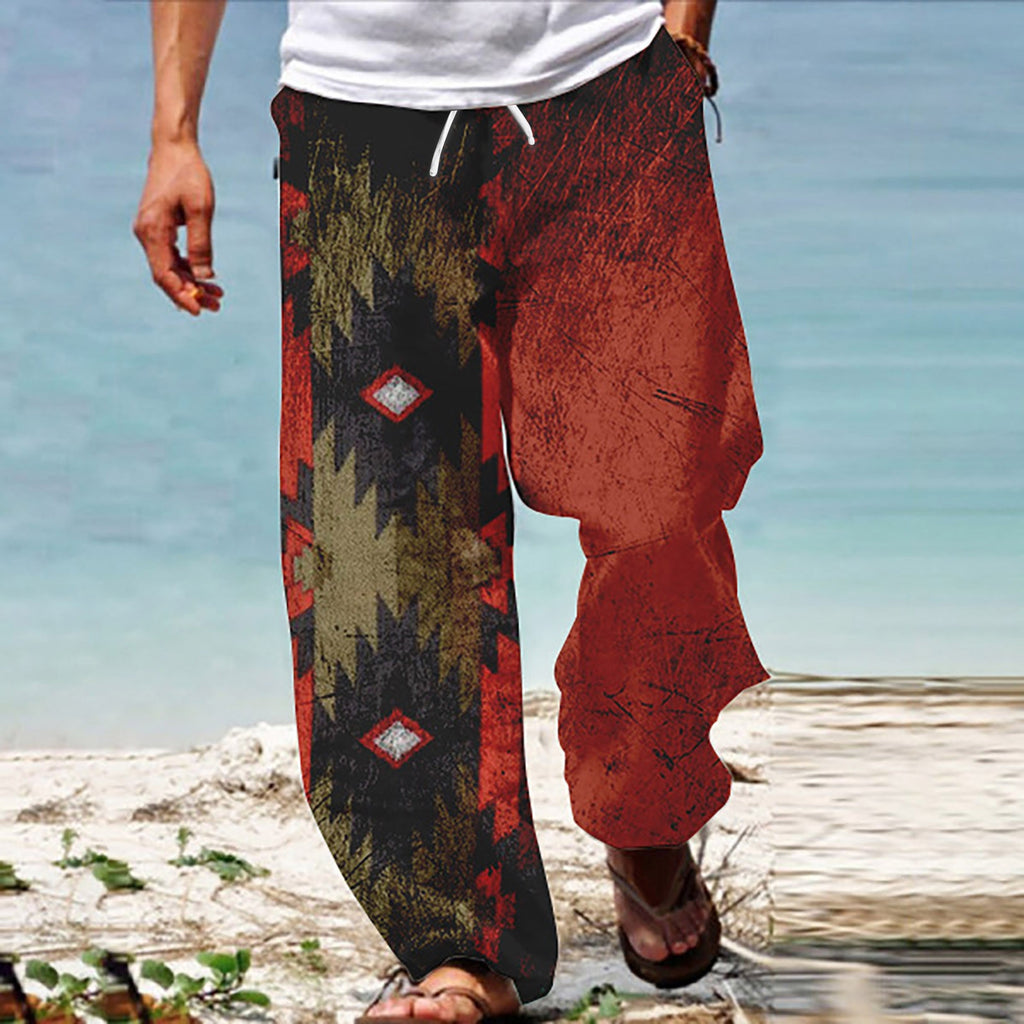 Pantalon Hippie Homme Grande Taille