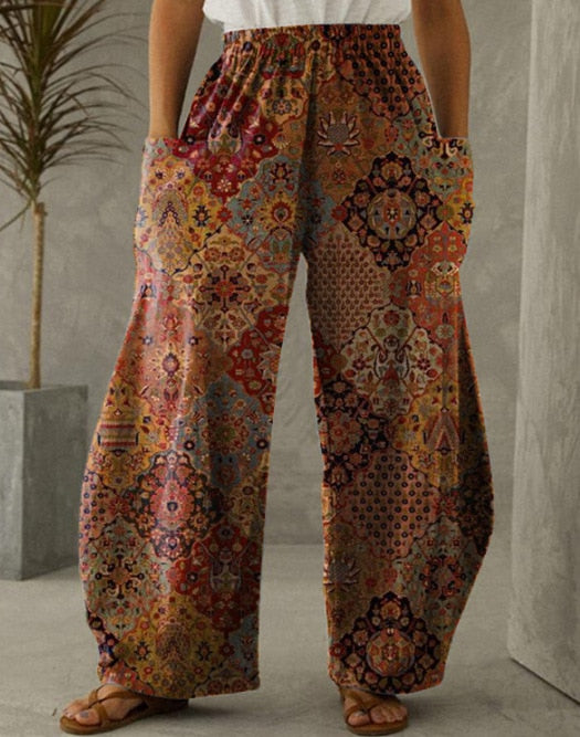 Pantalon Large Hippie