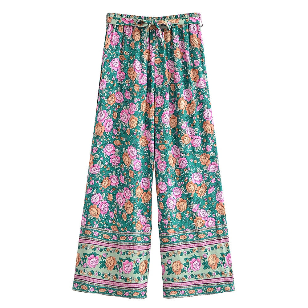 Pantalon Large Style Hippie