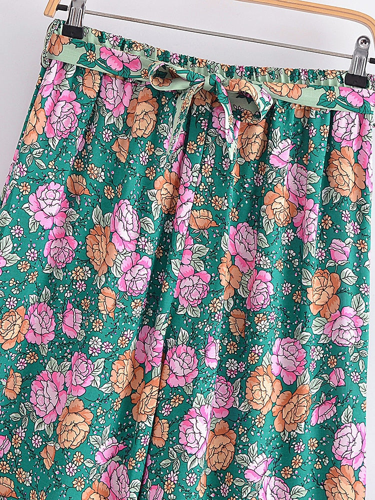 Pantalon Large Style Hippie