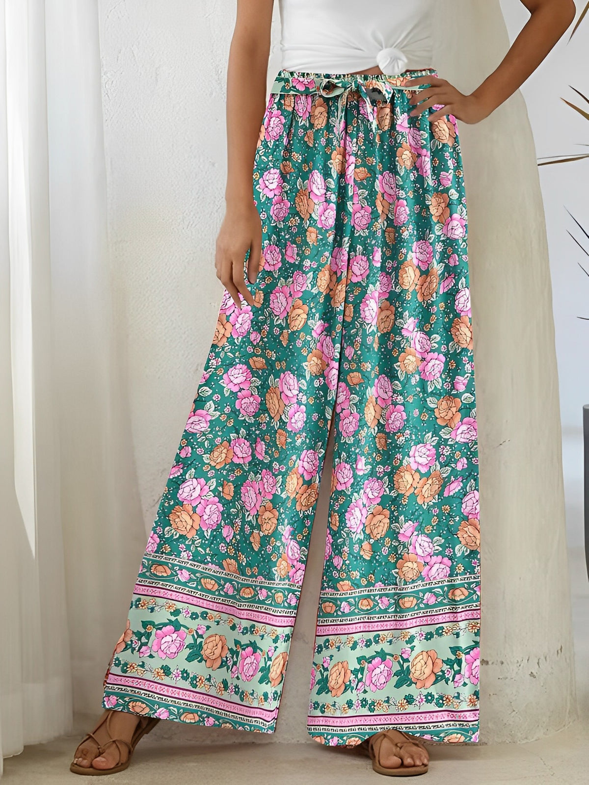 Pantalon Large Style Hippie