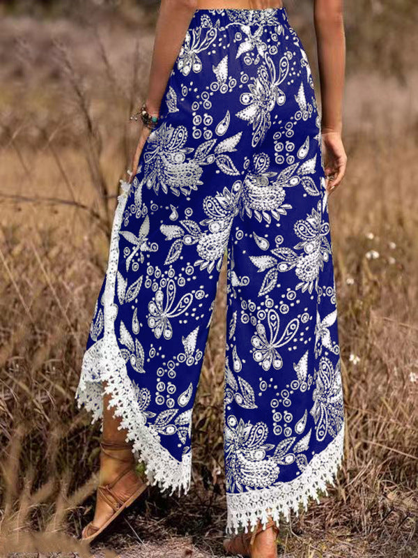 Hose mit Hippie-Muster