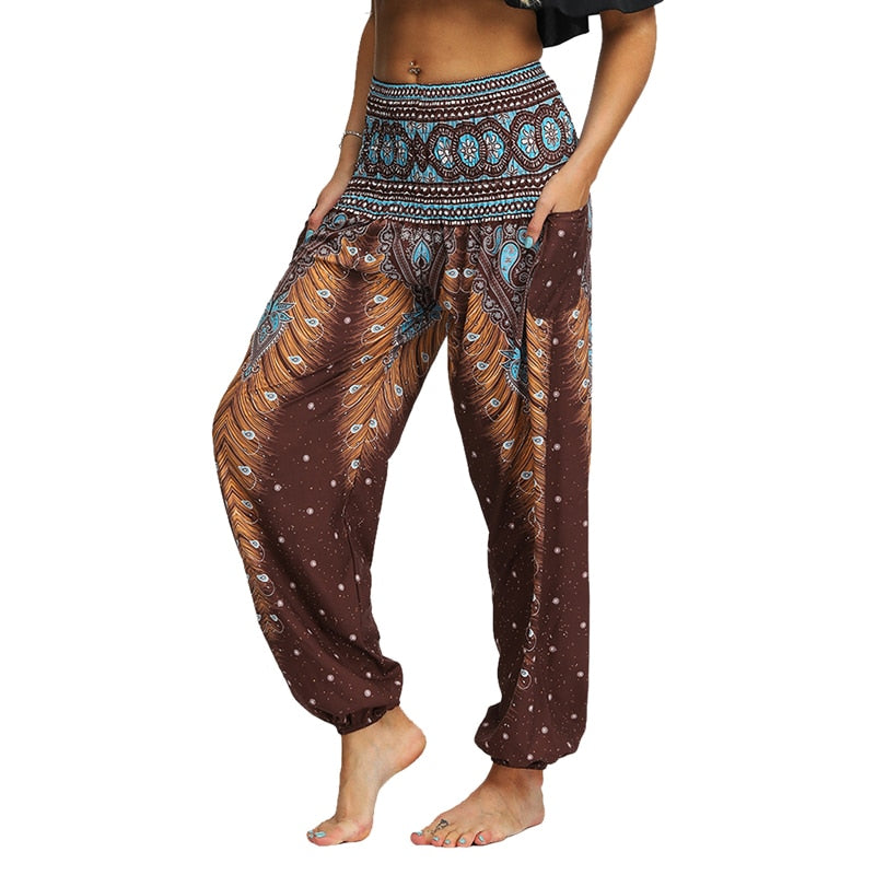 Pantalon Style Hippie