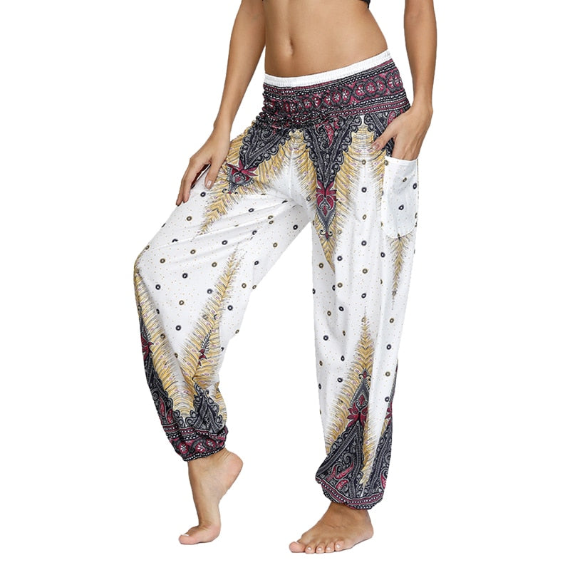 Pantalon Style Hippie