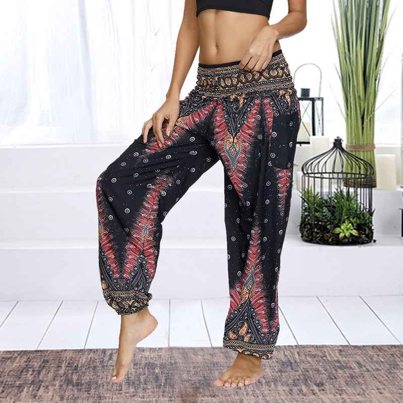 Pantalon Style Hippie