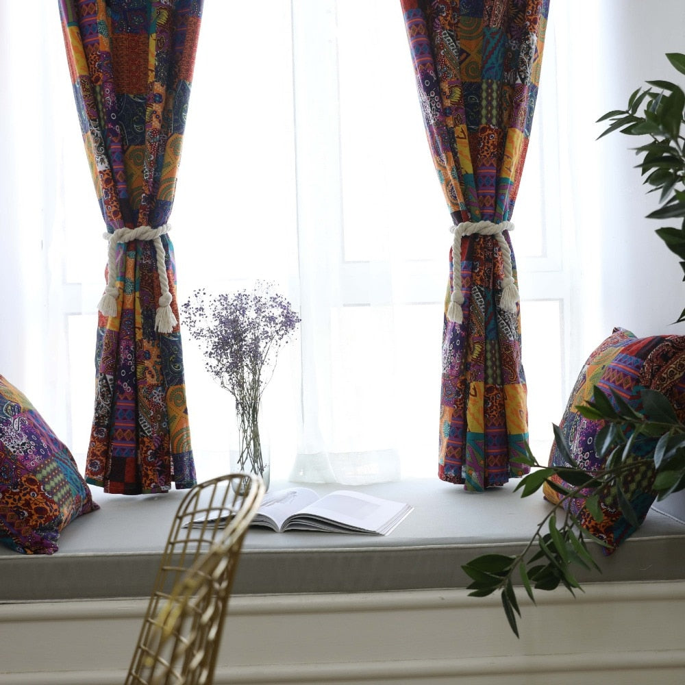 Rideau de Chambre Hippie