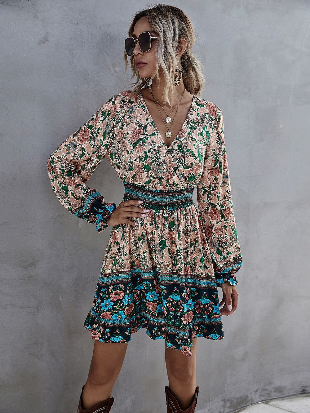 robe boho hippie