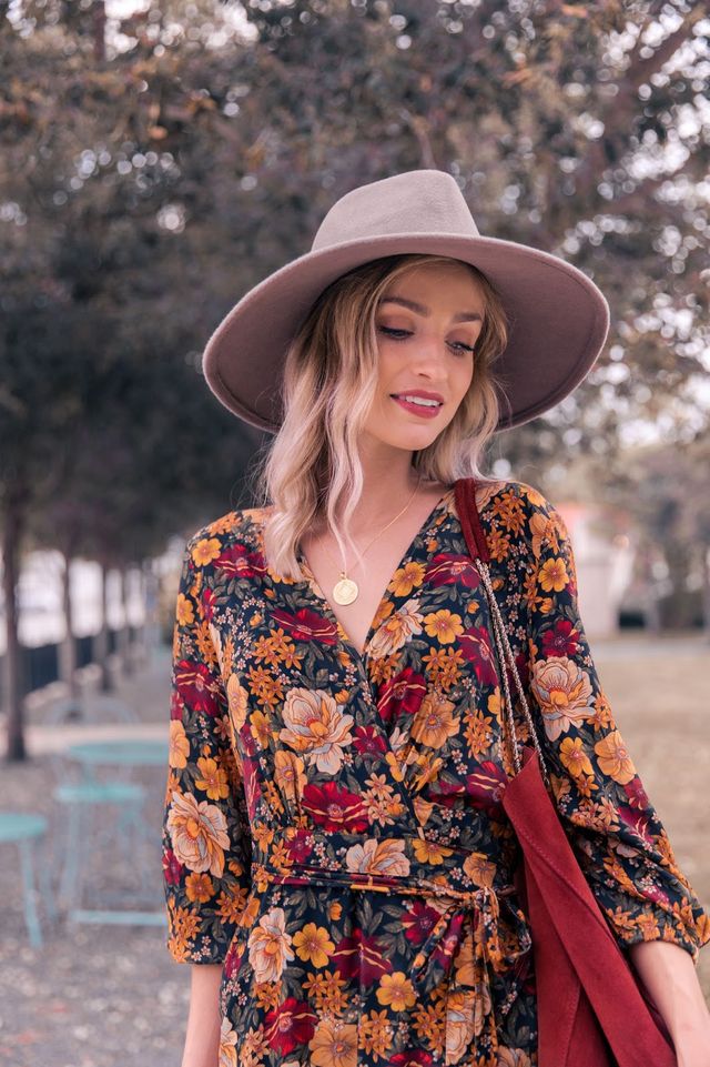 Robe Hippie Chic Automne