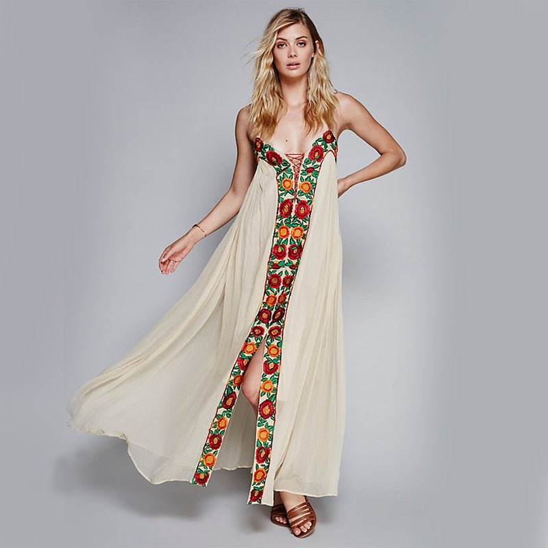 Robe Hippie Chic Grande Taille