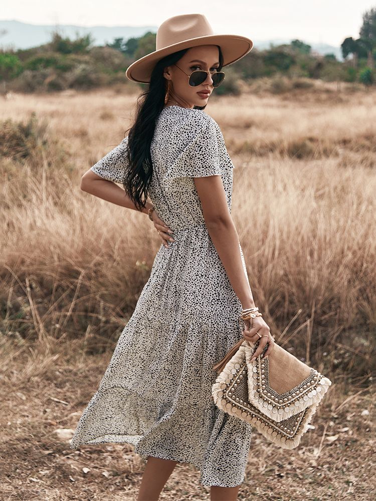Robe Hippie Chic Hiver
