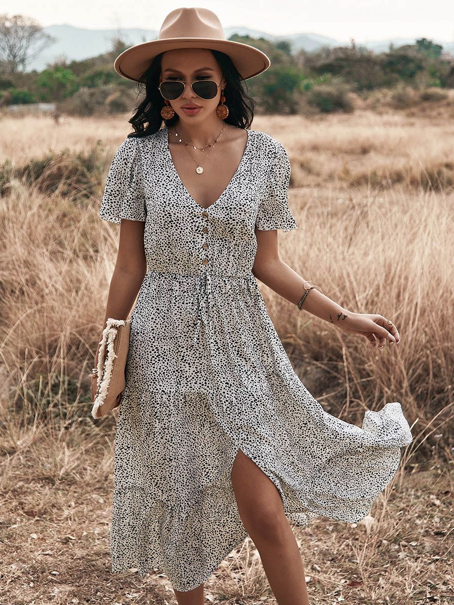Robe Hippie Chic Hiver