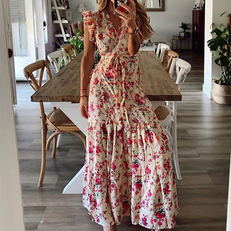 Robe Hippie Chic pour Cérémonie